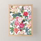 Rose Garden VII Mini Art Print Gallery Image 1