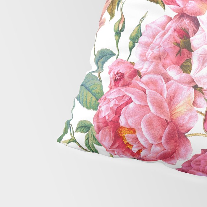 Rose Garden VII Pillow Sham Gallery Image 4