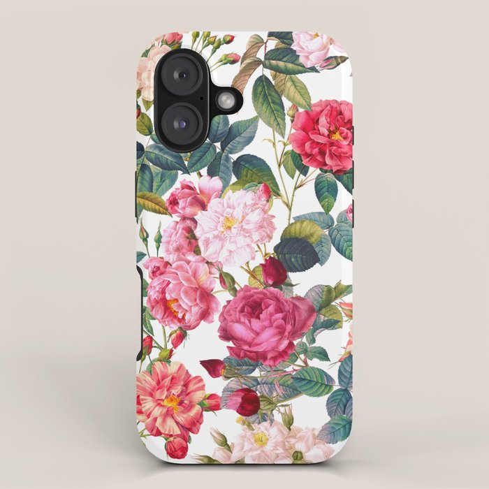 Rose Garden VII iPhone Case Gallery Image 1