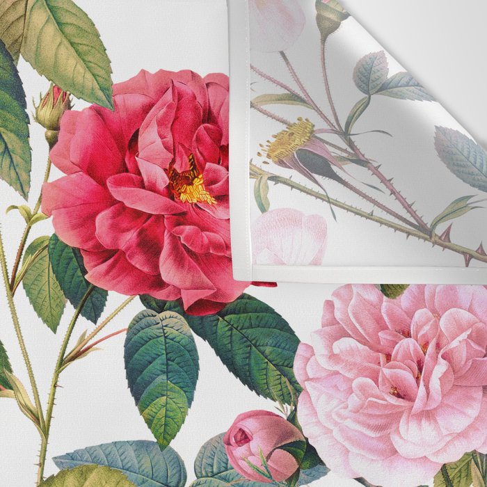 Rose Garden VII Wall Tapestry Gallery Image 3