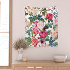 Rose Garden VII Wall Tapestry Gallery Image 2