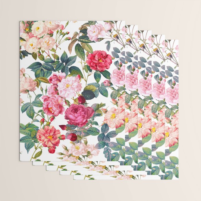 Rose Garden VII Wrapping Paper Gallery Image 3