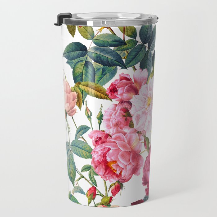 Rose Garden VII Travel Mug Gallery Image 3
