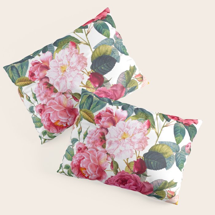 Rose Garden VII Pillow Sham Gallery Image 3