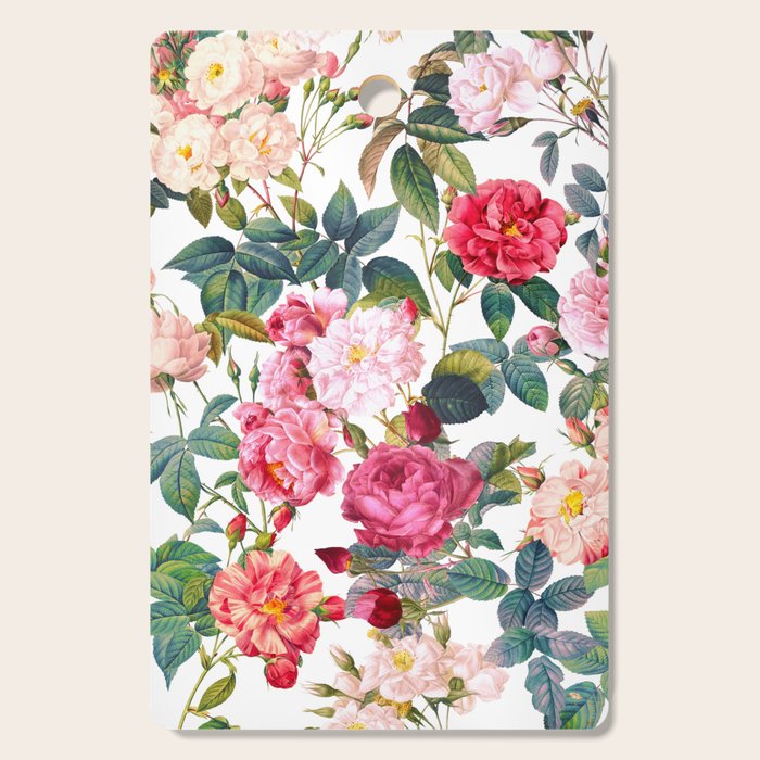 Rose Garden VII Cutting Board Gallery Image 1