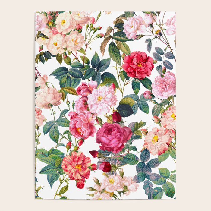 Rose Garden VII Poster Gallery Image 4