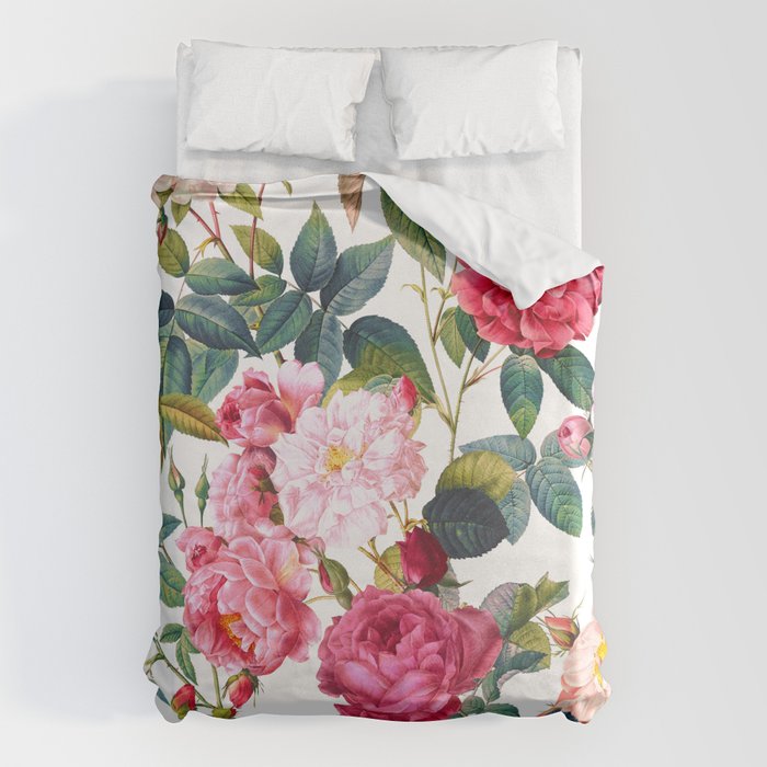 Rose Garden VII Duvet Cover Gallery Image 1