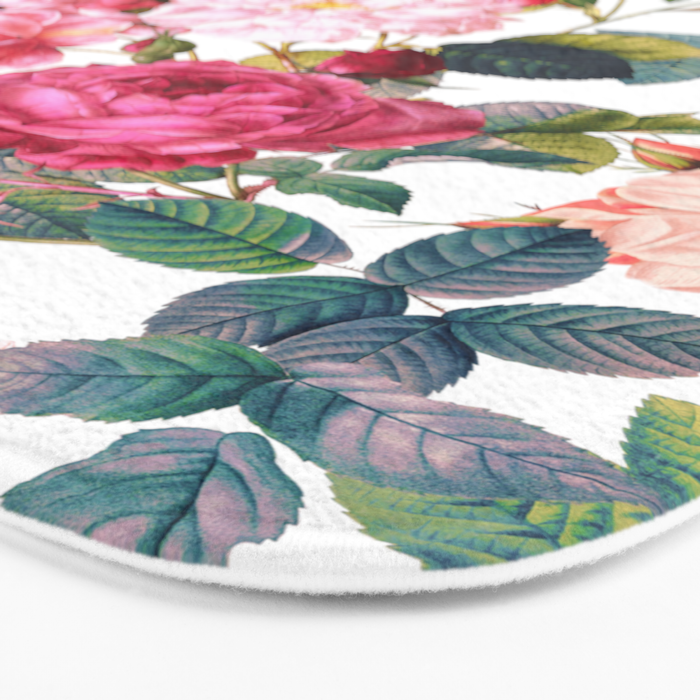 Rose Garden VII Bath Mat Gallery Image 3
