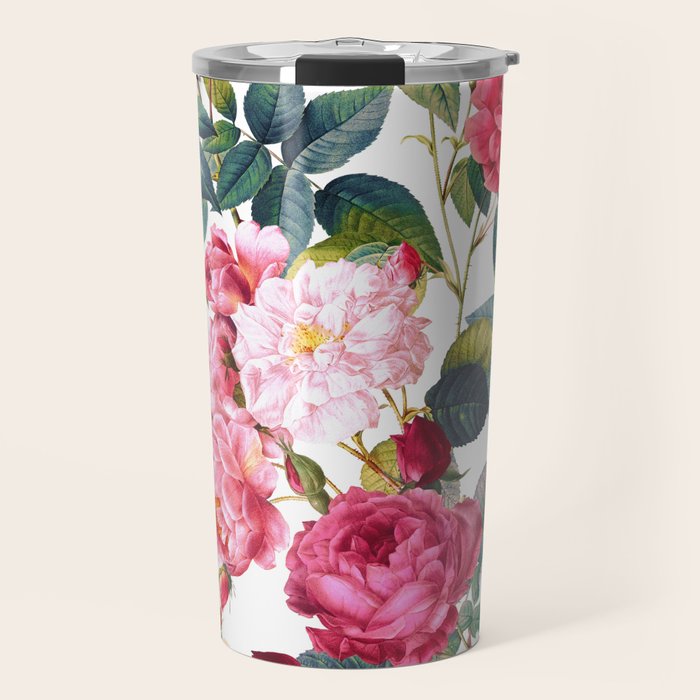 Rose Garden VII Travel Mug Gallery Image 1