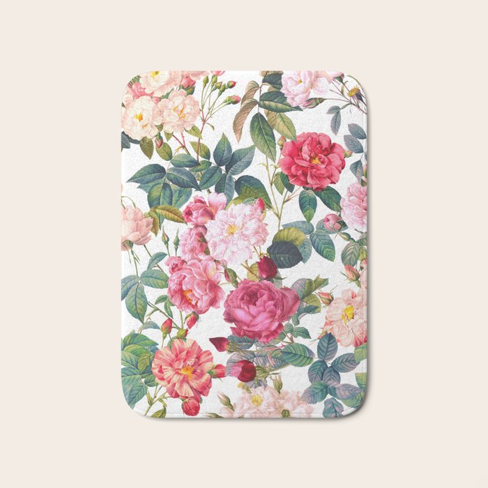 Rose Garden VII Bath Mat Gallery Image 1