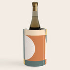 Mid Century Modern Geometric 23 Wine Chiller Gallery Image 1