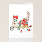 Ichigo urino nyanco Stationery Card Gallery Image 2