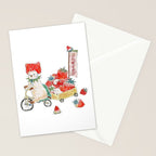 Ichigo urino nyanco Stationery Card Gallery Image 2