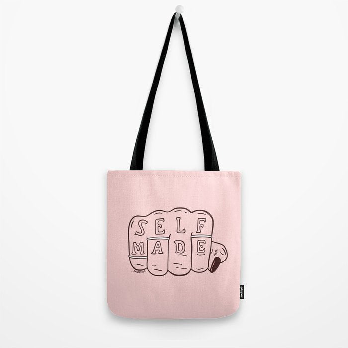 SELF MADE Tote Bag Gallery Image 2