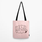 SELF MADE Tote Bag Gallery Image 2