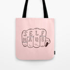 SELF MADE Tote Bag Gallery Image 1