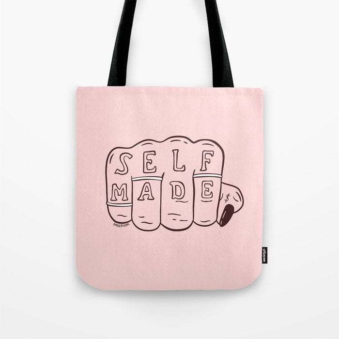 SELF MADE Tote Bag Gallery Image 1