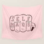 SELF MADE Wall Tapestry Gallery Image 4