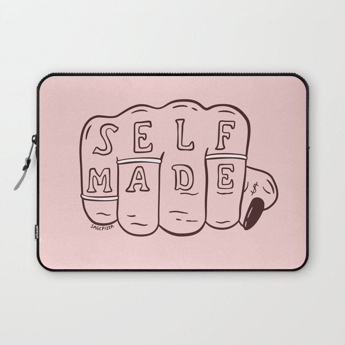 SELF MADE Laptop Sleeve Gallery Image 1