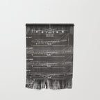 Boeing 747 Family Blueprint in High Resolution (black) Wall Hanging Gallery Image 1