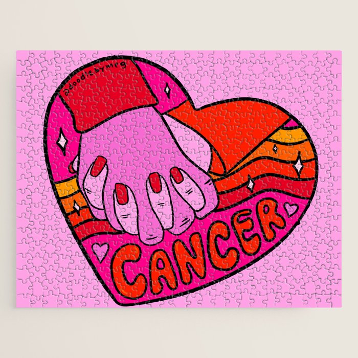 Cancer Valentine Jigsaw Puzzle Gallery Image 1