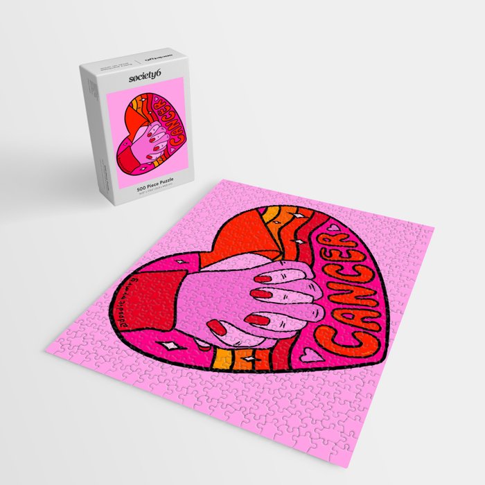 Cancer Valentine Jigsaw Puzzle Gallery Image 2
