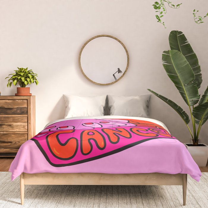 Cancer Valentine Comforter Gallery Image 3