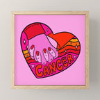 Cancer Valentine Mini Art Print Gallery Image 1
