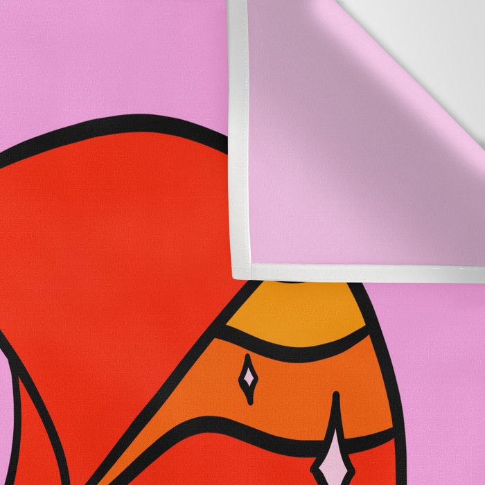 Cancer Valentine Wall Tapestry Gallery Image 3