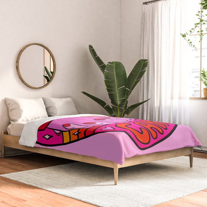 Cancer Valentine Comforter Gallery Image 2