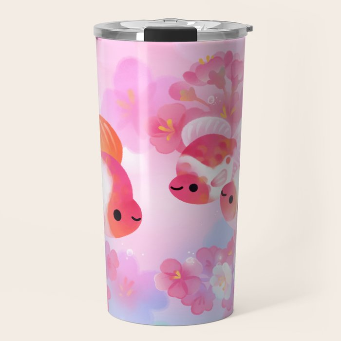 Sakura Ryukin Travel Mug Gallery Image 1
