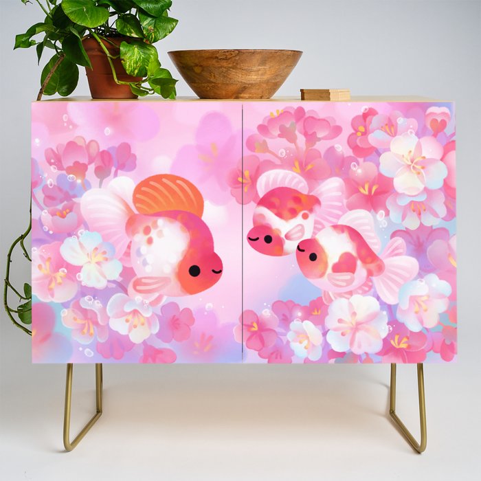 Sakura Ryukin Credenza Gallery Image 1