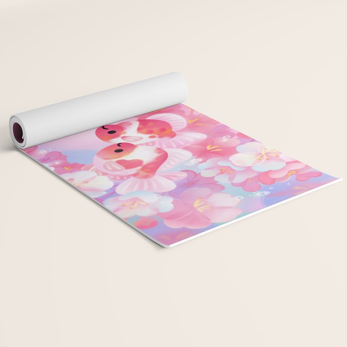 Sakura Ryukin Yoga Mat Gallery Image 2