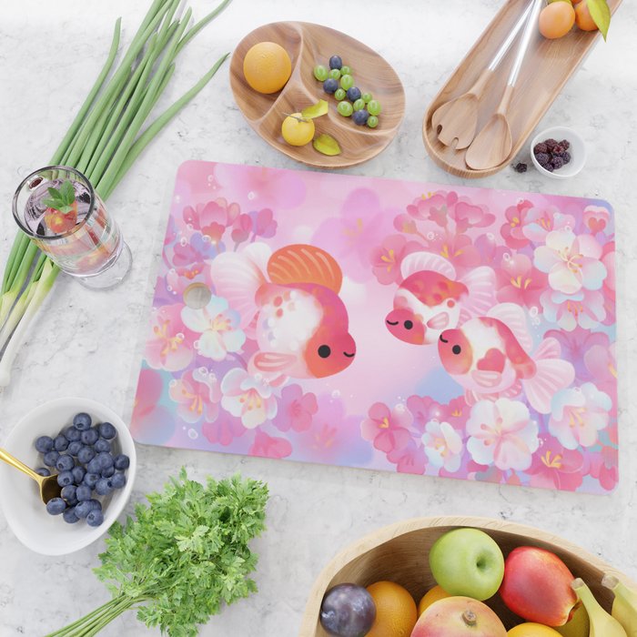 Sakura Ryukin Cutting Board Gallery Image 2