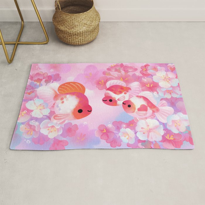 Sakura Ryukin Rug Gallery Image 1