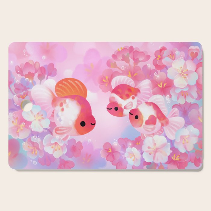 Sakura Ryukin Cutting Board Gallery Image 1