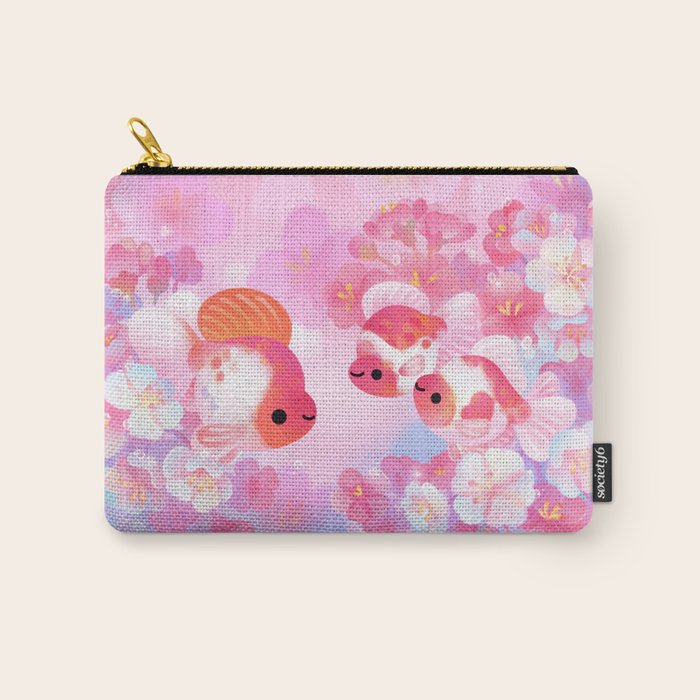 Sakura Ryukin Carry All Pouch Gallery Image 1