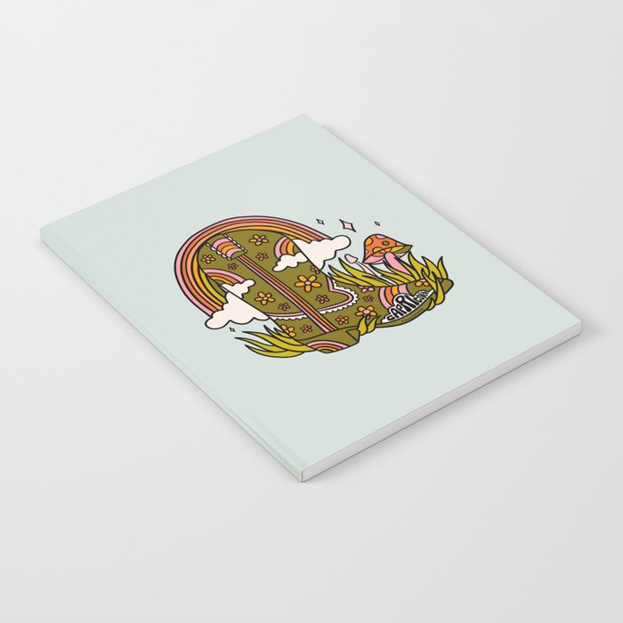 Capricorn Cowboy Boots Notebook Gallery Image 2