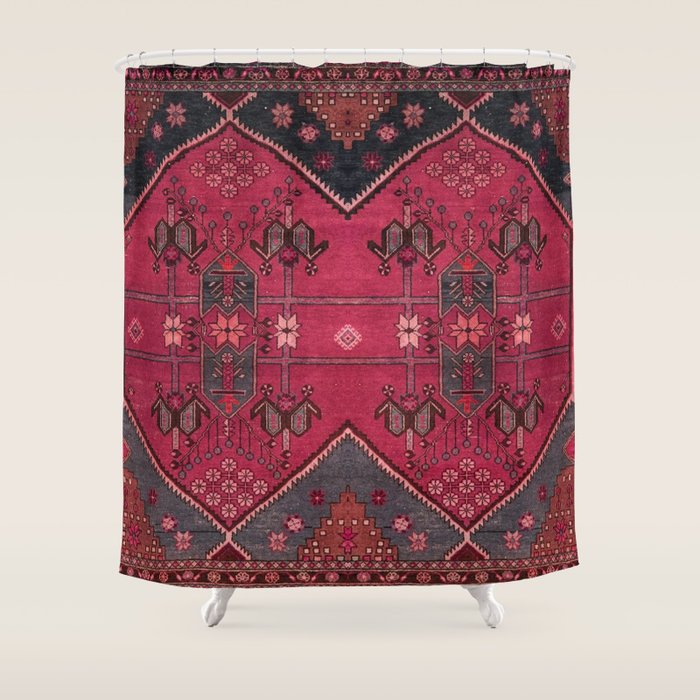 Bohemian Artwork Shower Curtain Gallery Image 1