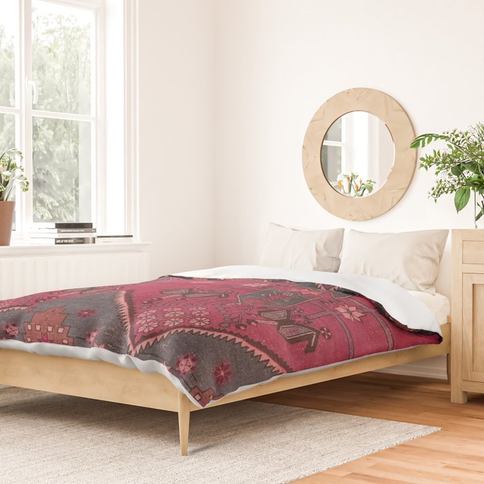 Bohemian Artwork Duvet Cover Gallery Image 2