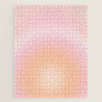 Peach Fuzz Gradient Jigsaw Puzzle Gallery Image 1