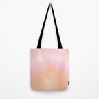 Peach Fuzz Gradient Tote Bag Gallery Image 2