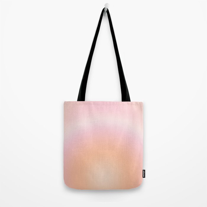 Peach Fuzz Gradient Tote Bag Gallery Image 2