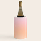Peach Fuzz Gradient Wine Chiller Gallery Image 1