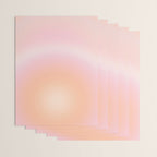 Peach Fuzz Gradient Wrapping Paper Gallery Image 3