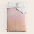 Peach Fuzz Gradient Comforter Gallery Image 6