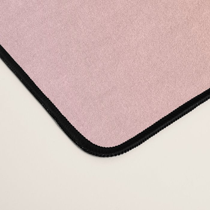 Peach Fuzz Gradient Desk Mat Gallery Image 4