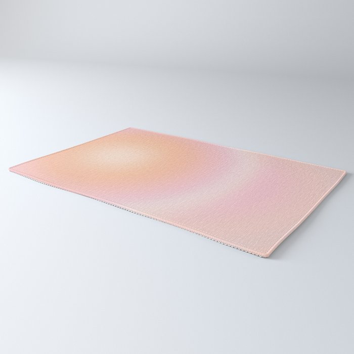 Peach Fuzz Gradient Rug Gallery Image 3