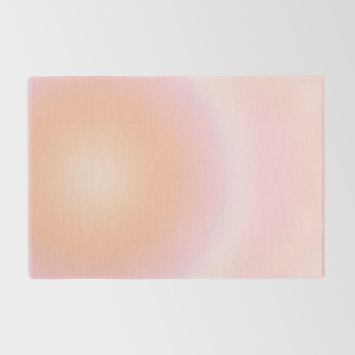 Peach Fuzz Gradient Rug Gallery Image 2