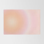 Peach Fuzz Gradient Rug Gallery Image 2